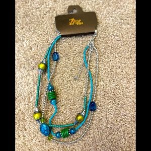 Treska zevar Triple Necklaces Earth & Water